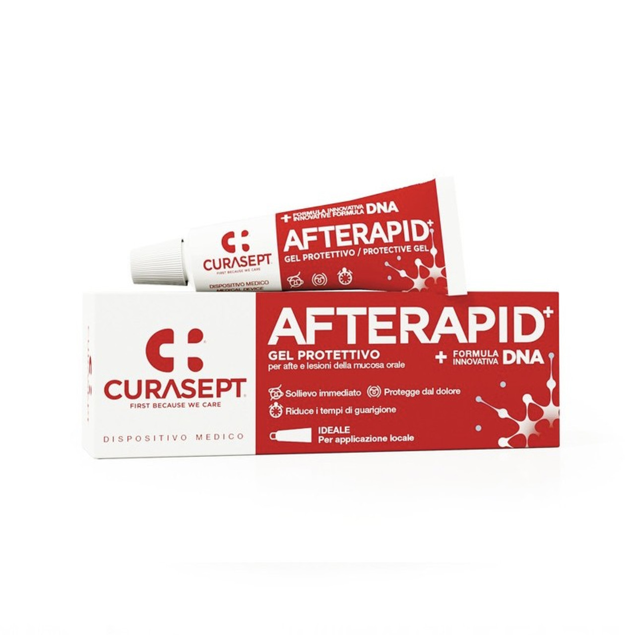Poza produs Gel protectiv Afte rapid, Curasept |10 ml