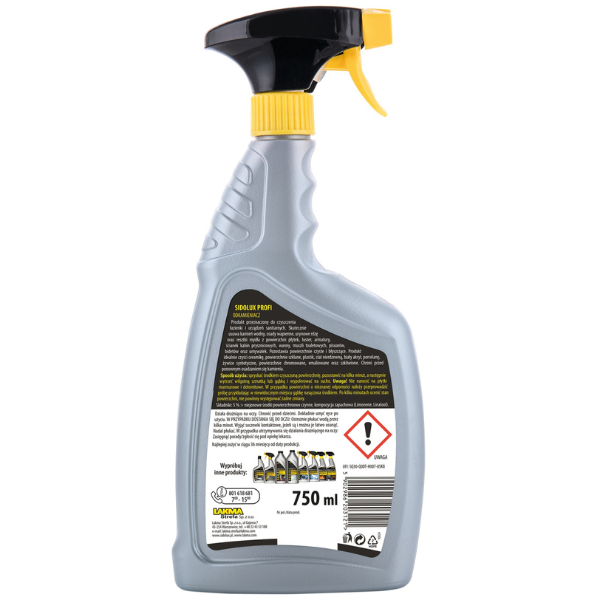 Poza produs Spray Detartrant Sidolux Profi, Lakma | 750 ml