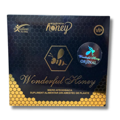 WONDERFUL HONEY TONIC SI ENERGIZANT PENTRU AMBELE SEXE 100% NATURAL PLIC 12X12G