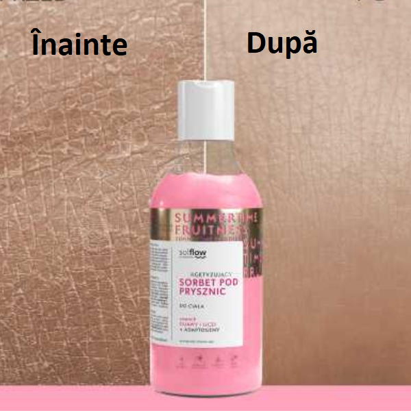 Poza produs Gel de dus So!Flow Sorbet de Guave si Lychee, Green Pharmacy | 400 ml