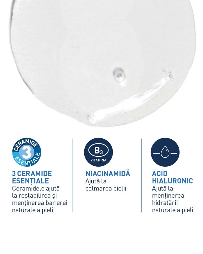 Poza produs CeraVe Gel de curatare spumant piele normal-grasa | 473 ml