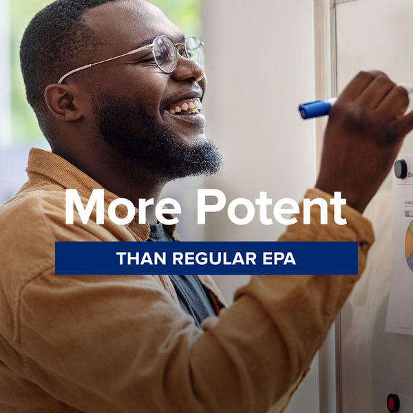 Poza produs GNC Triple Strength EPA 1000mg Mini, General Nutrition Corp | 90 cps