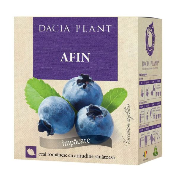 Poza produs Ceai Afin, Dacia Plant | 50 g