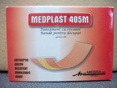 MEDPLAST 405 M PANSAMENT (40X5)