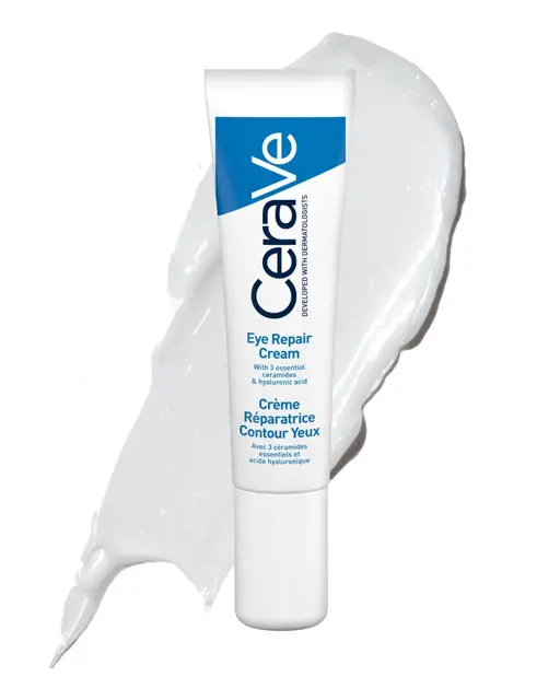 Poza produs Cerave Crema reparatoare pentru ochi cu ceramide si acid hialuronic | 14 ml