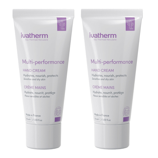 Poza produs IVATHERM CREMA MAINI MULTIPERFORMANTA 1+1 70% LA AL DOILEA