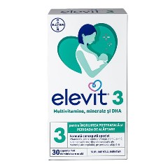 Elevit 3, Bayer | 30 capsule moi