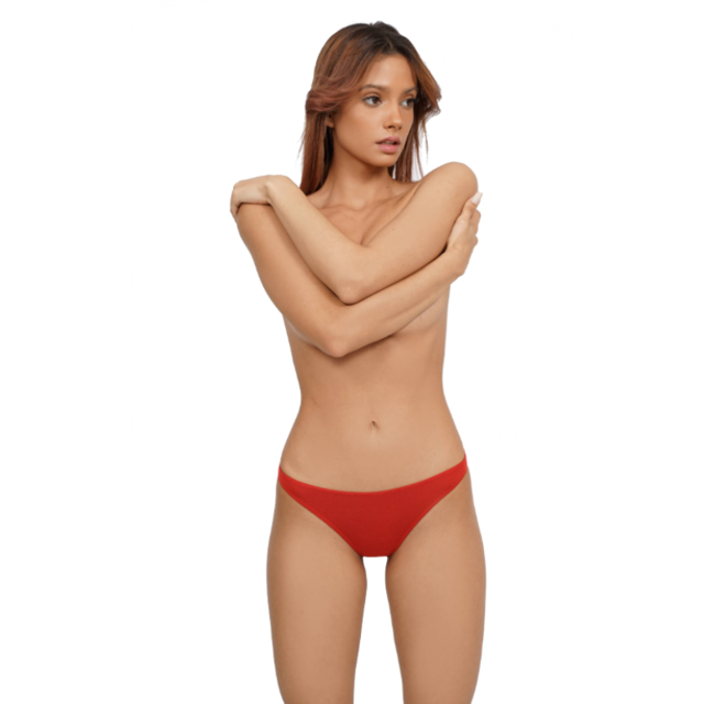 Chiloti dama tanga TF24 ROSU, Uniconf | marimea M — poza produs 1/3