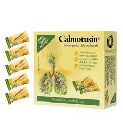 Calmotusin Drops cu miere si eucalipt | 20 bucati