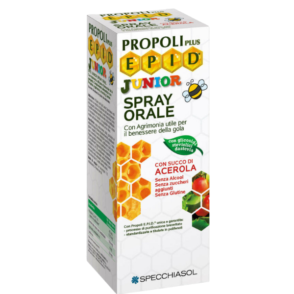 Poza produs Spray PropoliPlus Epid Junior, Specchiasol | 15 ml