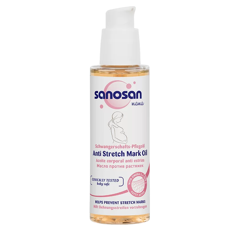 Poza produs Ulei anti vergeturi, Sanosan Mama | 100 ml