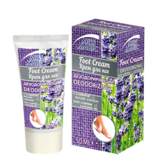 Crema pentru picioare cu camfor si ulei de lavanda Miss Magic | 50 ml
