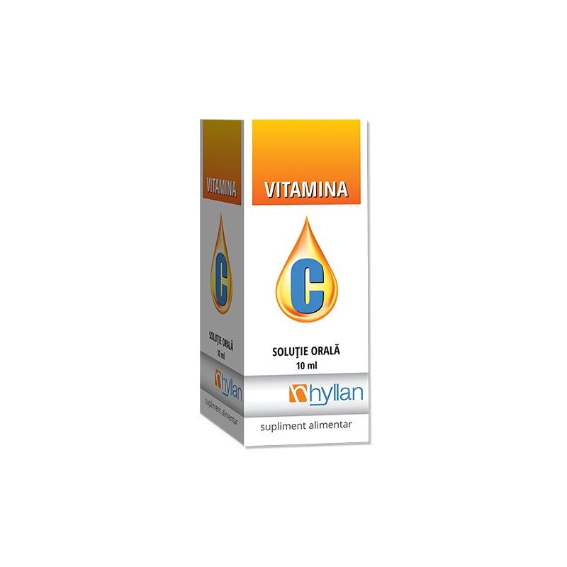 Poza produs Vitamina C solutie orala | 10 ml