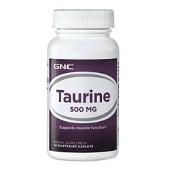 GNC TAURINE 500MG 045714