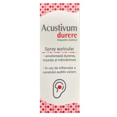 Spray auricular Acustivum durere, NP Pharma | 20 ml