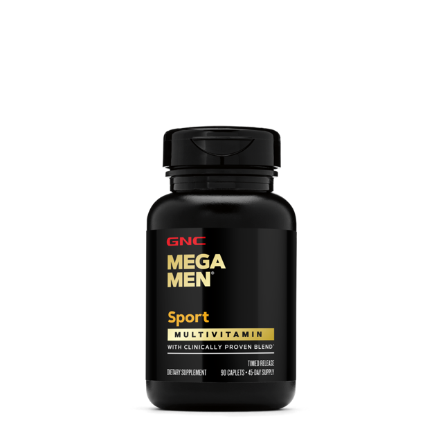 Poza produs GNC Mega Men Sport, Complex de Multivitamine pentru Barbati | 90 tb