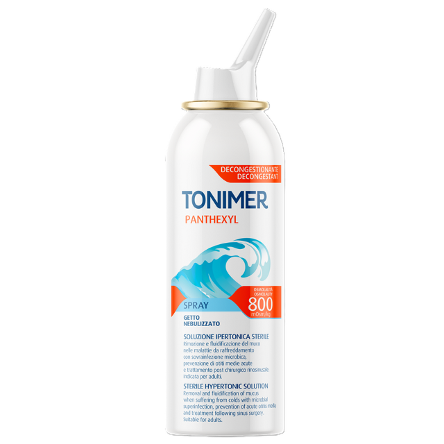 Spray nazal hipertonic, Panthexyl 800 MOSM/KG, Tonimer Lab | 100 ml — poza produs 3/3