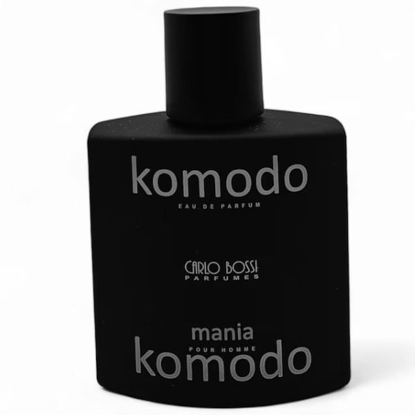Poza produs Apa de parfum pentru barbati Komodo Mania, Carlo Bossi | 100 ml