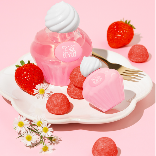 Poza produs Apa de toaleta pentru femei Fraise Bonbon Tutti Delices, Corania | 50 ml