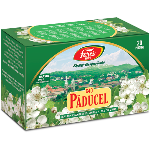 Poza produs CEAI PADUCEL FRUNZE SI FLORI DOZE