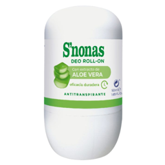 DEODORANT FEMEI ROLL - ON S'NONAS ALOE VERA 50ML