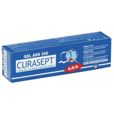 Poza produs Gel Parodontal cu Clorhexidina 0.5% ADS 350, Curasept | 30 ml