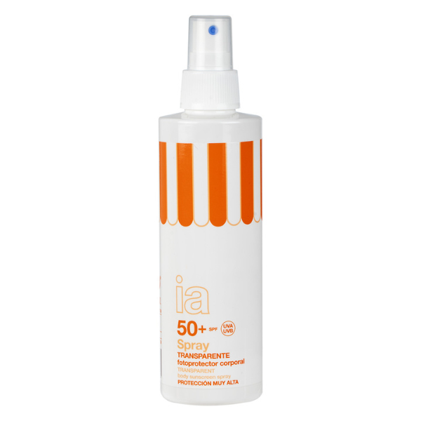 Poza produs Spray protectie solara SPF50+, Interapothek | 200 ml