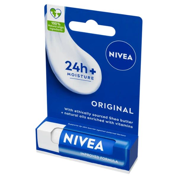 Poza produs Balsam de buze Original Care, Nivea | 4,8 g