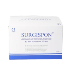Burete hemostatic, Surgispon, 80 x 50 mm | 10 buc