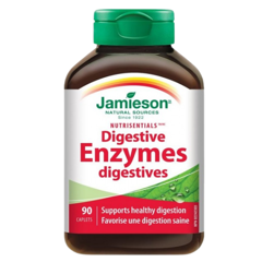 Enzime Digestive, Jamieson | 90 capsule