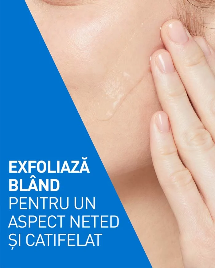 Poza produs Cerave gel de curatare anti-rugozitati pentru pielea uscata sau aspra | 473 ml