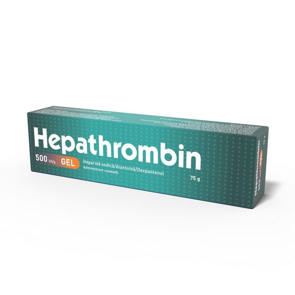 Poza produs HEPATHROMBIN 500 UI/G X 1
