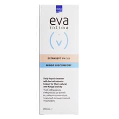 Gel pentru igiena intima Eva Intima Extrasept pH 3.5, Uriage | 250 ml