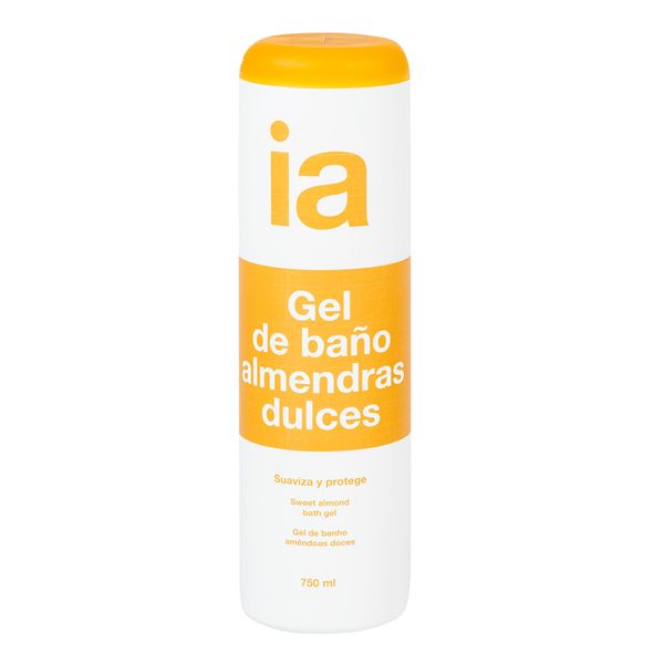 Gel de dus cu migdale dulci, Interapothek | 750 ml — poza produs 1/2