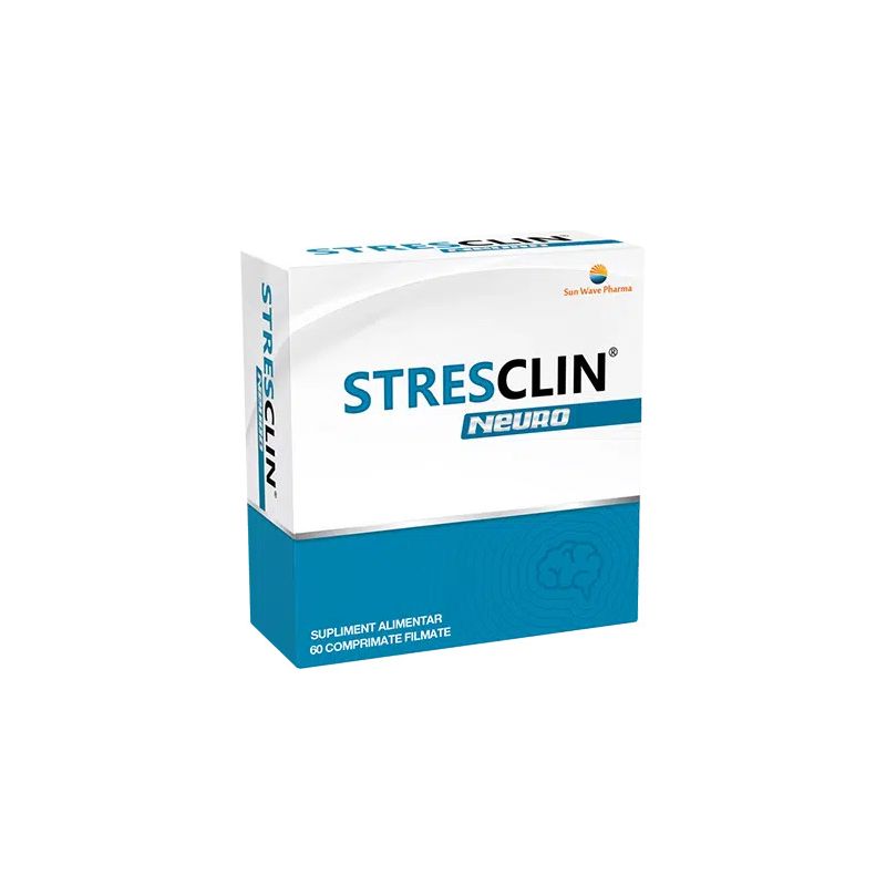 Poza produs Stresclin Neuro | 60 comprimate