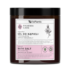 SARE DE BAIE PHARMA CARE CU ARGILA MOV SI MAGNOLIE 800G