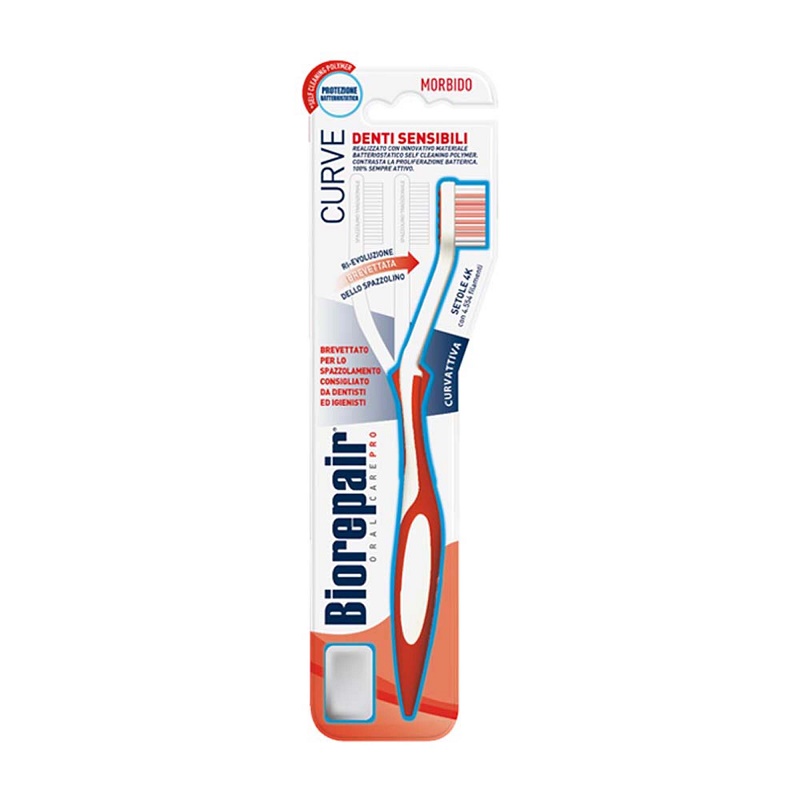 Poza produs Periuta pentru dinti sensibili Biorepair Pro Soft, Coswell | 1 buc