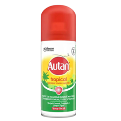 Spray impotriva tantarilor Tropical, Autan | 100 ml