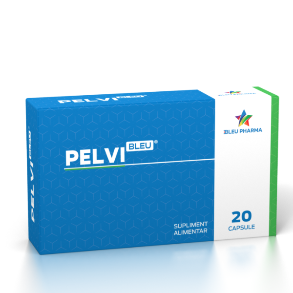 Poza produs PelviBleu, Bleu Pharma | 20 capsule