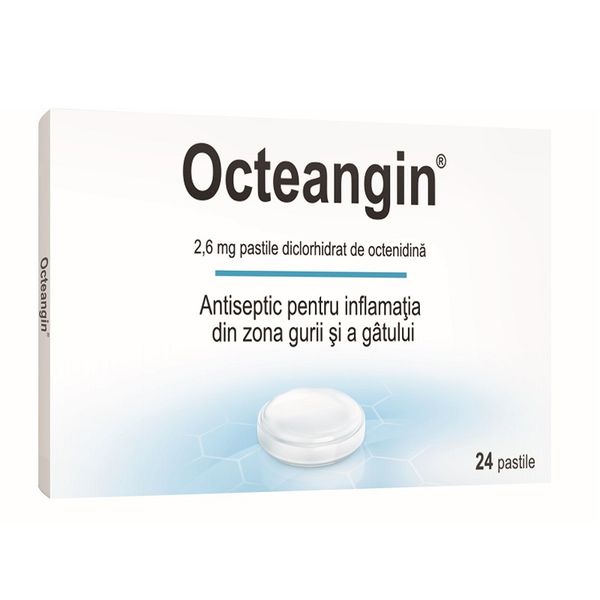 Poza produs OCTEANGIN 2,6 MG X 24