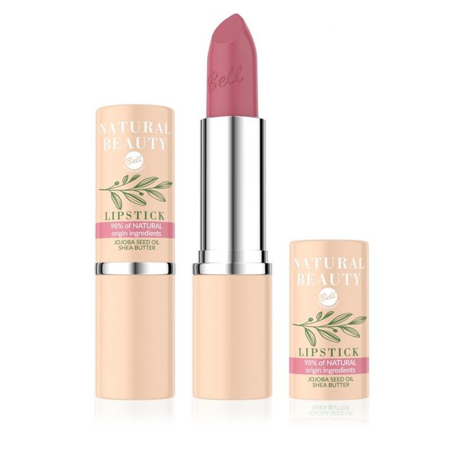 Poza produs RUJ CU ULEI DE ARGAN NATURAL BEAUTY 02 SUMMER WIND 4G