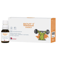 Biovit 3 Energy, Uriach | 10 fiole
