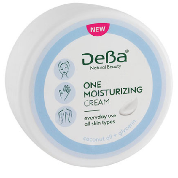 Poza produs Crema de fata, maini si corp Natural Beauty Cocos si Glicerina, Rubella | 200 ml