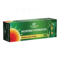 DICLOFENAC FITERMAN 10 MG/G X 1