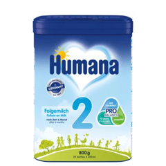 Formula de lapte praf de continuare 2 ProBalance, 6+ luni, Humana | 800 g