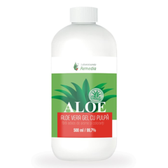 ALOE VERA GEL CU PULPA 500ML