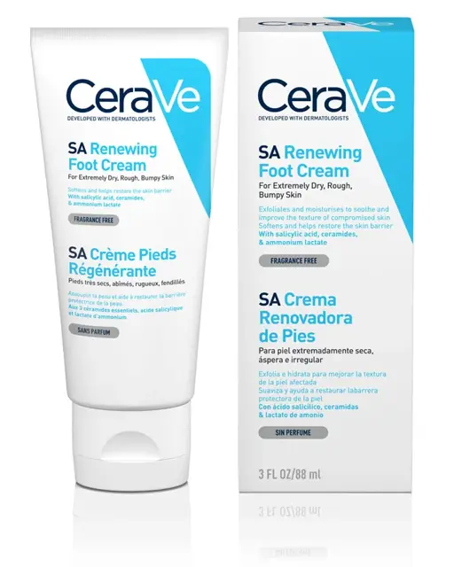 Poza produs CeraVe Crema hidratanta pentru picioare | 88 ml