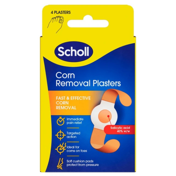 Poza produs Plasturi Scholl pentru îndepărtarea bătăturilor, Reckitt Benckiser | 4 bucăți
