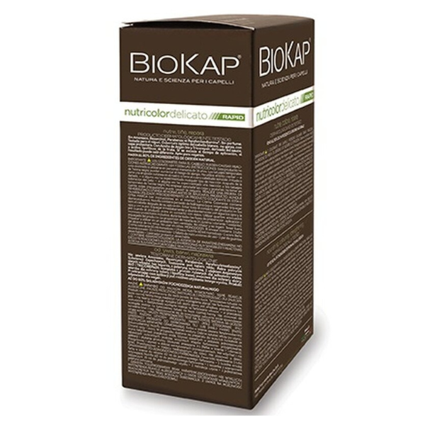 Vopsea pentru par 9.3 Extra Light Golden Blond Nutricolor NDR00930 Delicato Rapid, Biokap | 135 ml — poza produs 4/4
