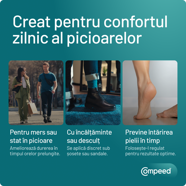 Poza produs Plasturi medii pentru monturi, Compeed | 5 buc